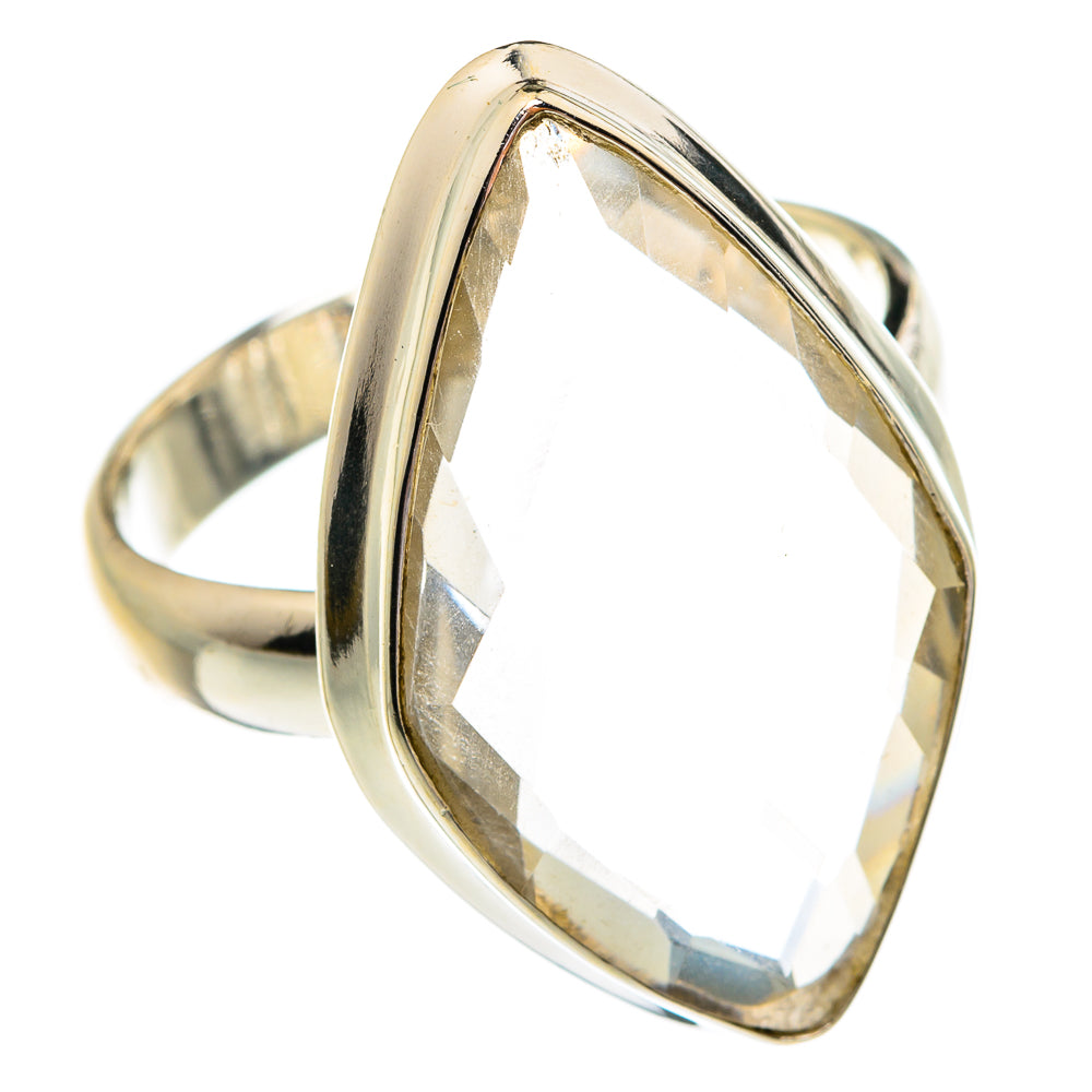 White Quartz Rings handcrafted by Ana Silver Co - RING77271