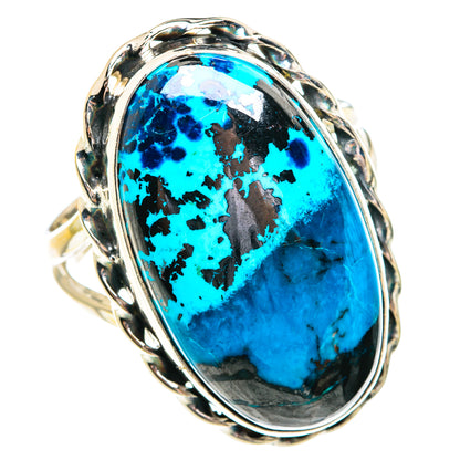 Shattuckite Rings handcrafted by Ana Silver Co - RING77284