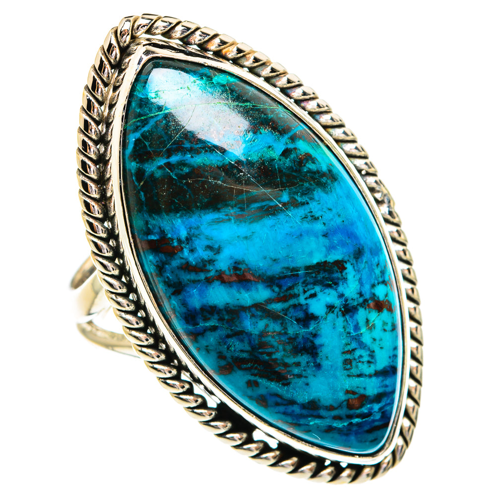 Shattuckite Rings handcrafted by Ana Silver Co - RING77289
