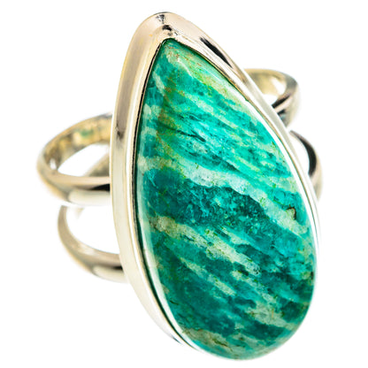 Amazonite Rings handcrafted by Ana Silver Co - RING77290