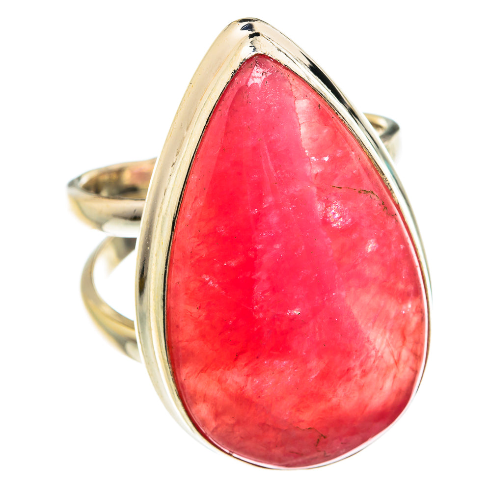 Rhodochrosite Rings handcrafted by Ana Silver Co - RING77302