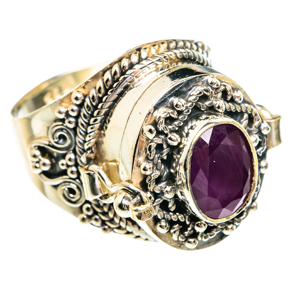 Ruby Rings handcrafted by Ana Silver Co - RING77306