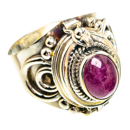 Ruby Rings handcrafted by Ana Silver Co - RING77307