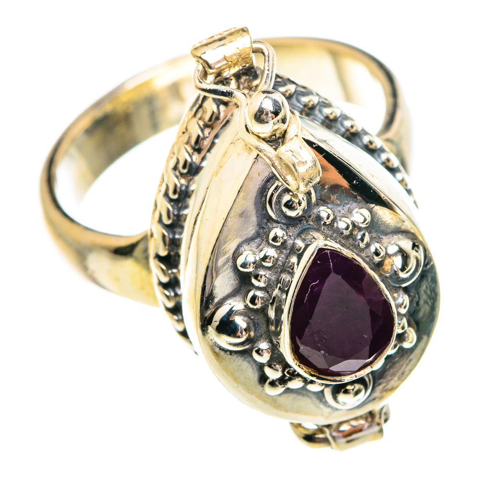 Garnet Rings handcrafted by Ana Silver Co - RING77308