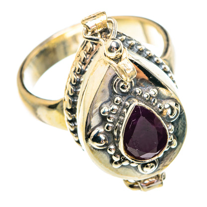 Garnet Rings handcrafted by Ana Silver Co - RING77308