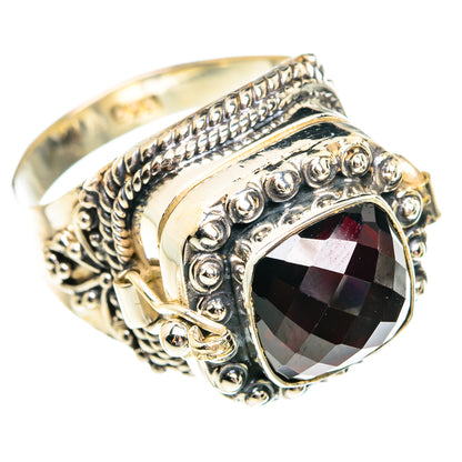 Garnet Rings handcrafted by Ana Silver Co - RING77309