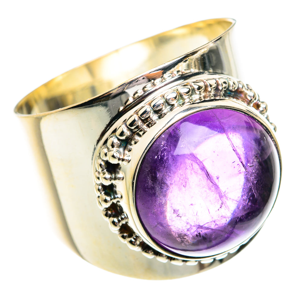 Amethyst Rings handcrafted by Ana Silver Co - RING77311