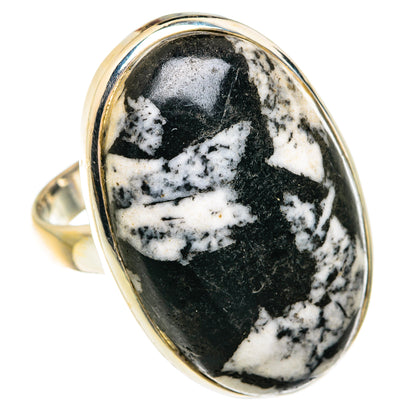 Chrysanthemum Stone Rings handcrafted by Ana Silver Co - RING77312