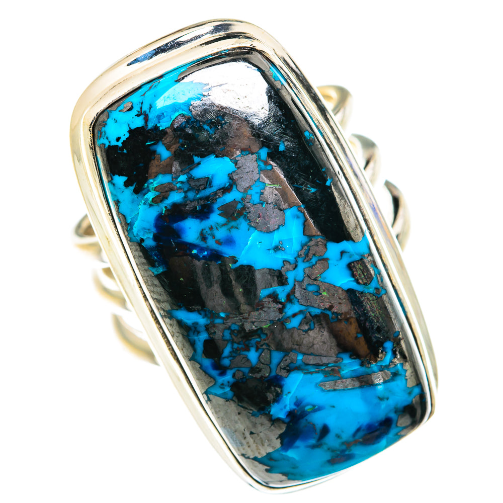 Shattuckite Rings handcrafted by Ana Silver Co - RING77326