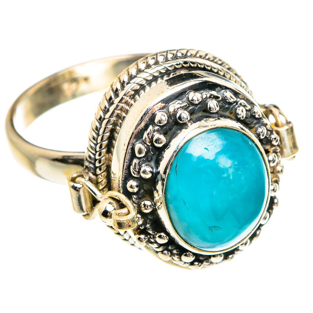 Larimar Rings handcrafted by Ana Silver Co - RING77327