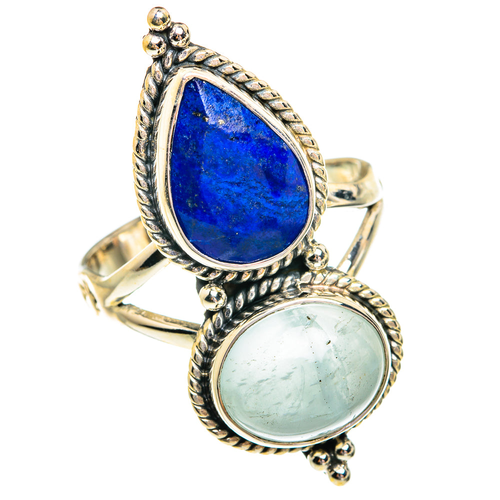 Aquamarine Rings handcrafted by Ana Silver Co - RING77330