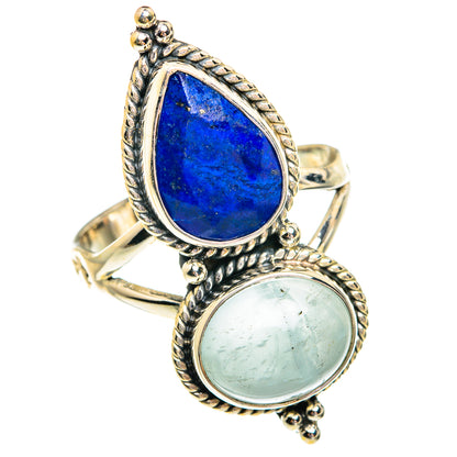 Aquamarine Rings handcrafted by Ana Silver Co - RING77330