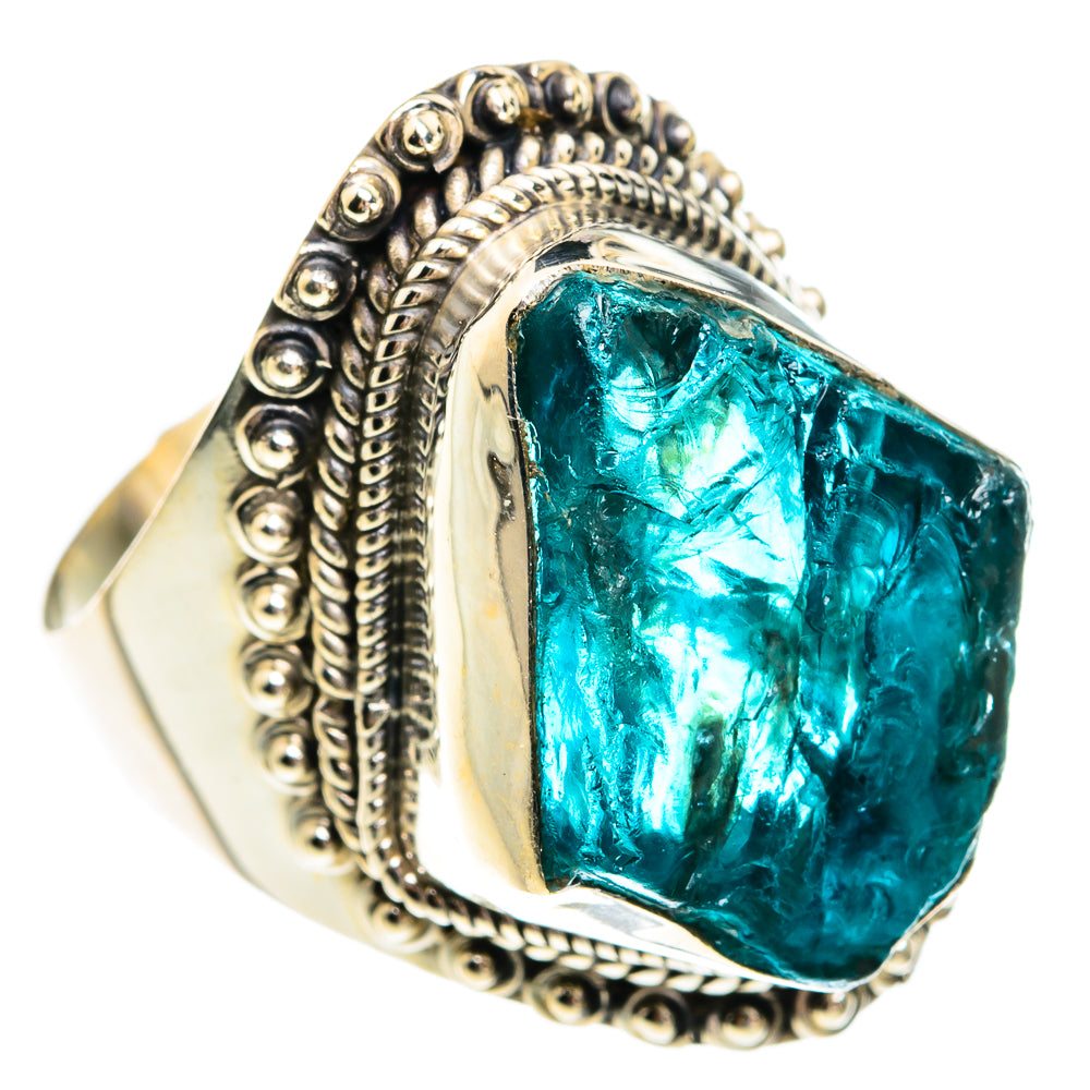Apatite Rings handcrafted by Ana Silver Co - RING77333