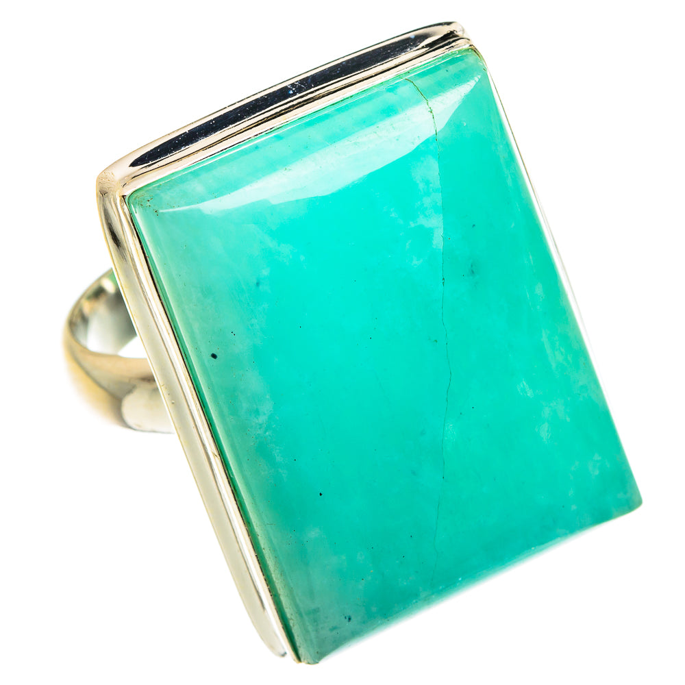 Larimar Rings handcrafted by Ana Silver Co - RING77335