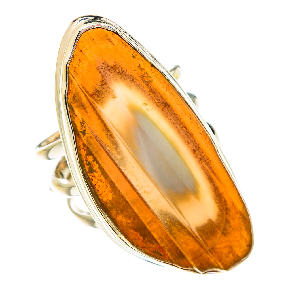 Imperial Jasper Rings handcrafted by Ana Silver Co - RING77337