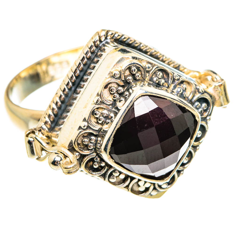 Garnet Rings handcrafted by Ana Silver Co - RING77347