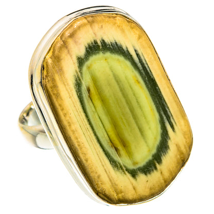 Willow Creek Jasper Rings handcrafted by Ana Silver Co - RING77357