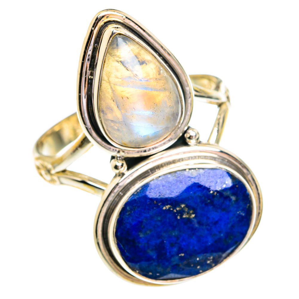 Lapis Lazuli Rings handcrafted by Ana Silver Co - RING77366