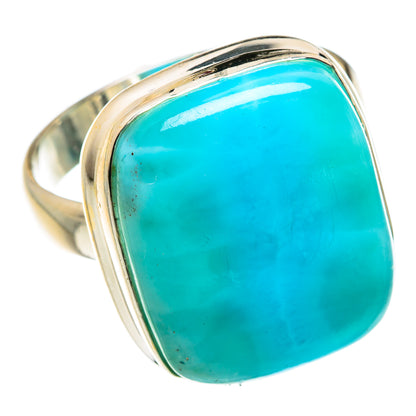 Larimar Rings handcrafted by Ana Silver Co - RING77378