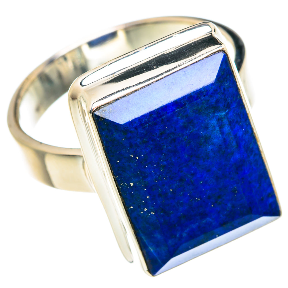 Lapis Lazuli Rings handcrafted by Ana Silver Co - RING77379