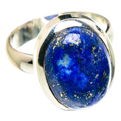 Lapis Lazuli Rings handcrafted by Ana Silver Co - RING77382