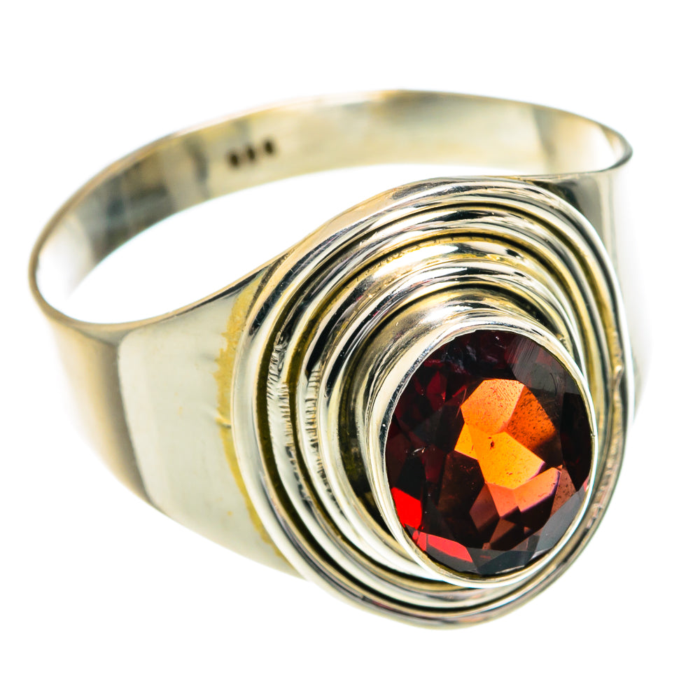 Garnet Rings handcrafted by Ana Silver Co - RING77397