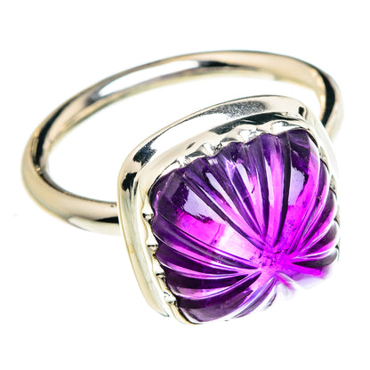 Amethyst Rings handcrafted by Ana Silver Co - RING77399