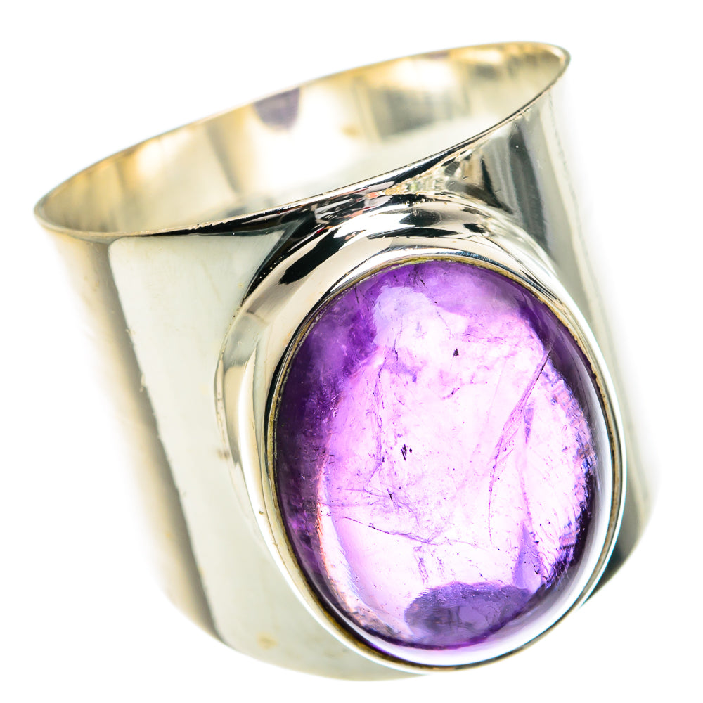 Amethyst Rings handcrafted by Ana Silver Co - RING77400