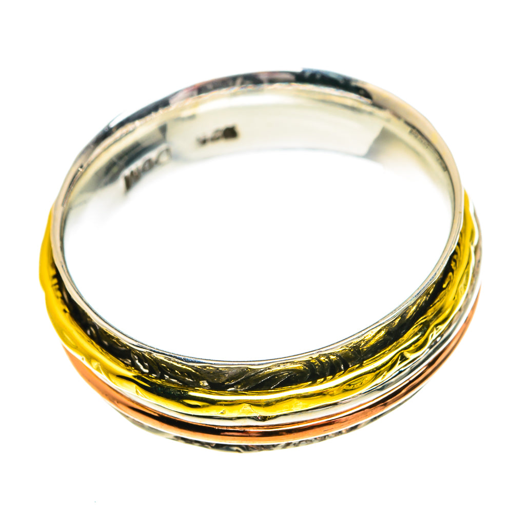 Meditation Spinner Rings handcrafted by Ana Silver Co - RING77401
