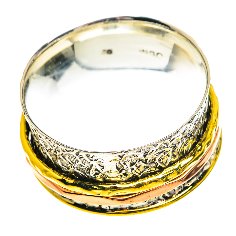 Meditation Spinner Rings handcrafted by Ana Silver Co - RING77402