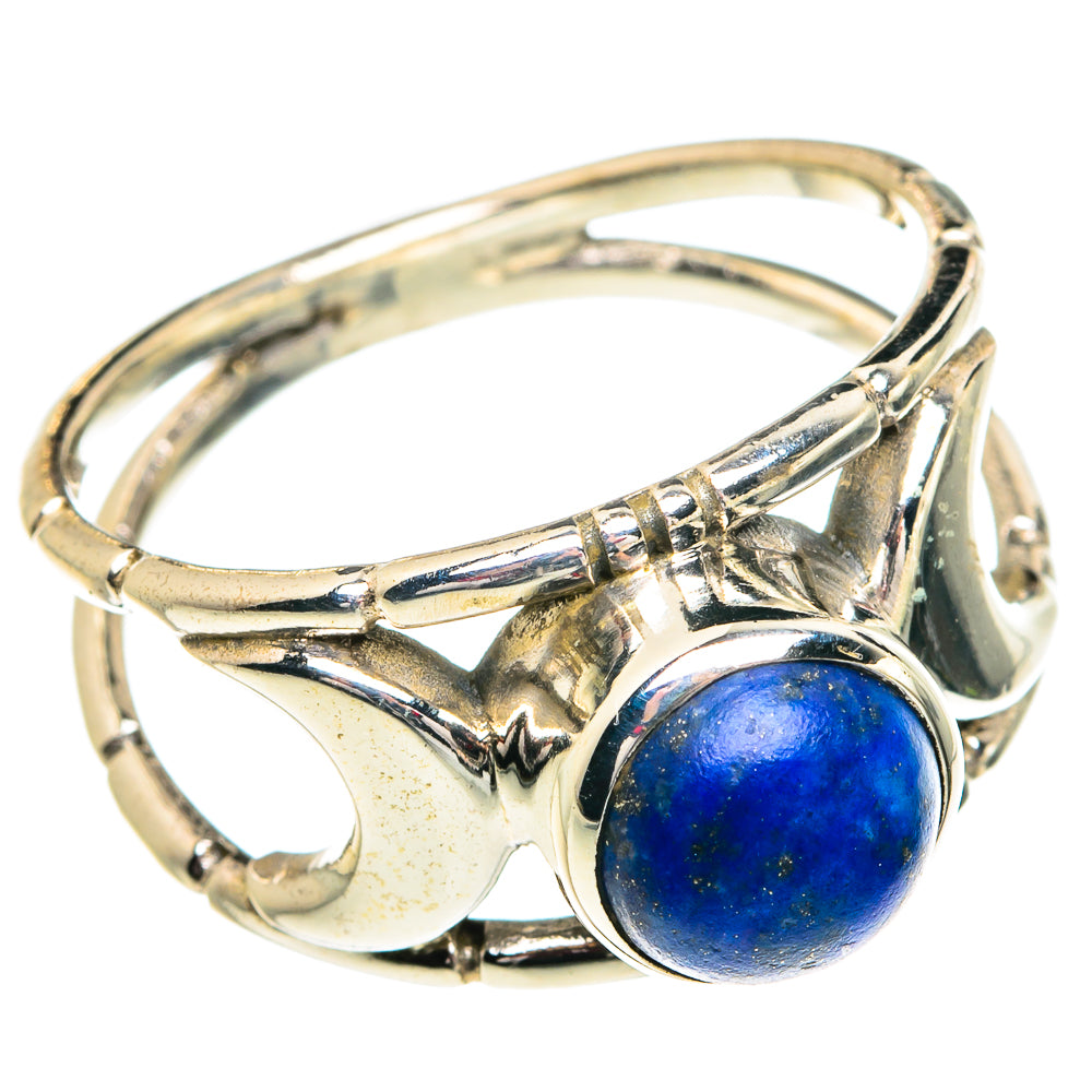 Lapis Lazuli Rings handcrafted by Ana Silver Co - RING77411