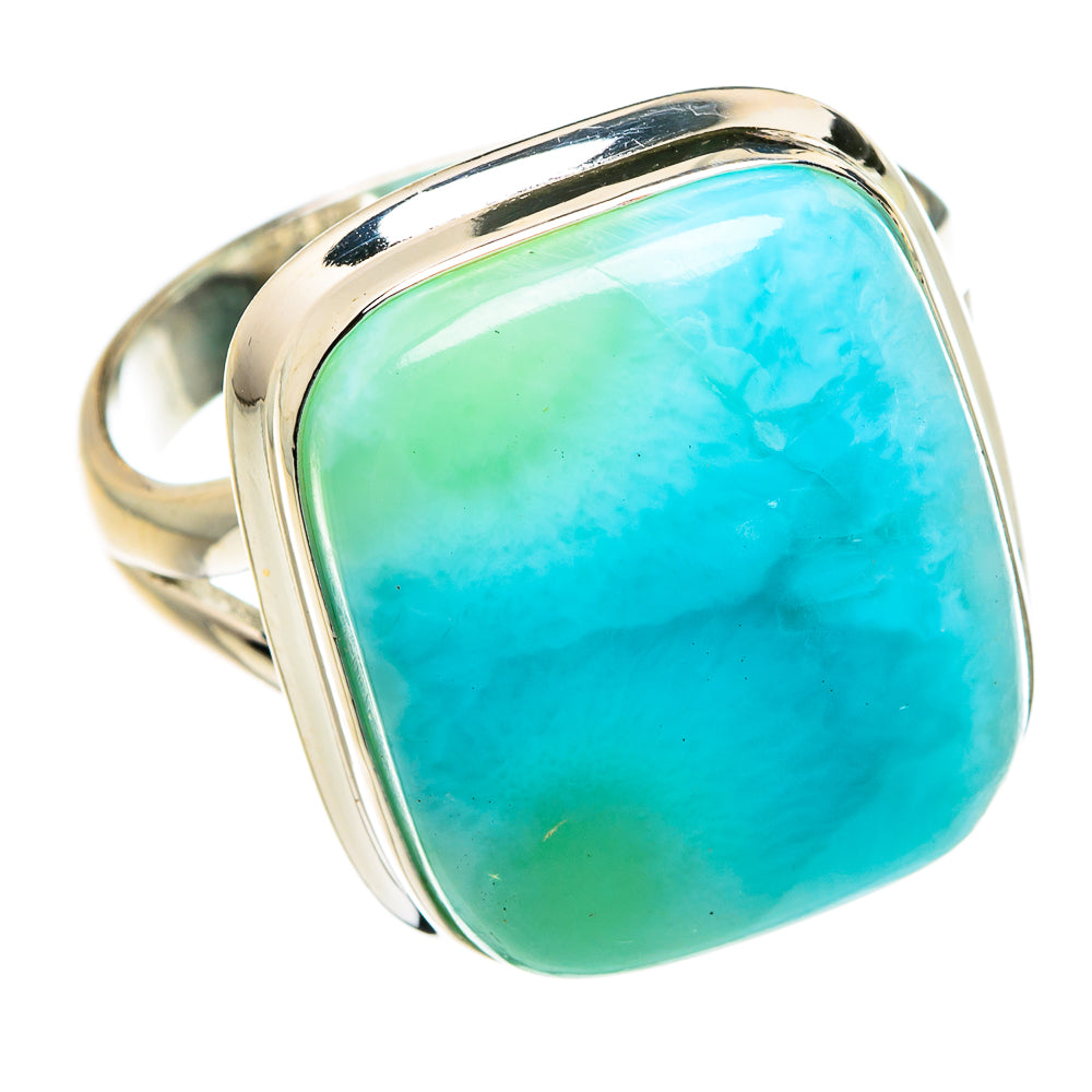 Larimar Rings handcrafted by Ana Silver Co - RING77414