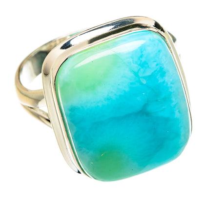 Larimar Rings handcrafted by Ana Silver Co - RING77414