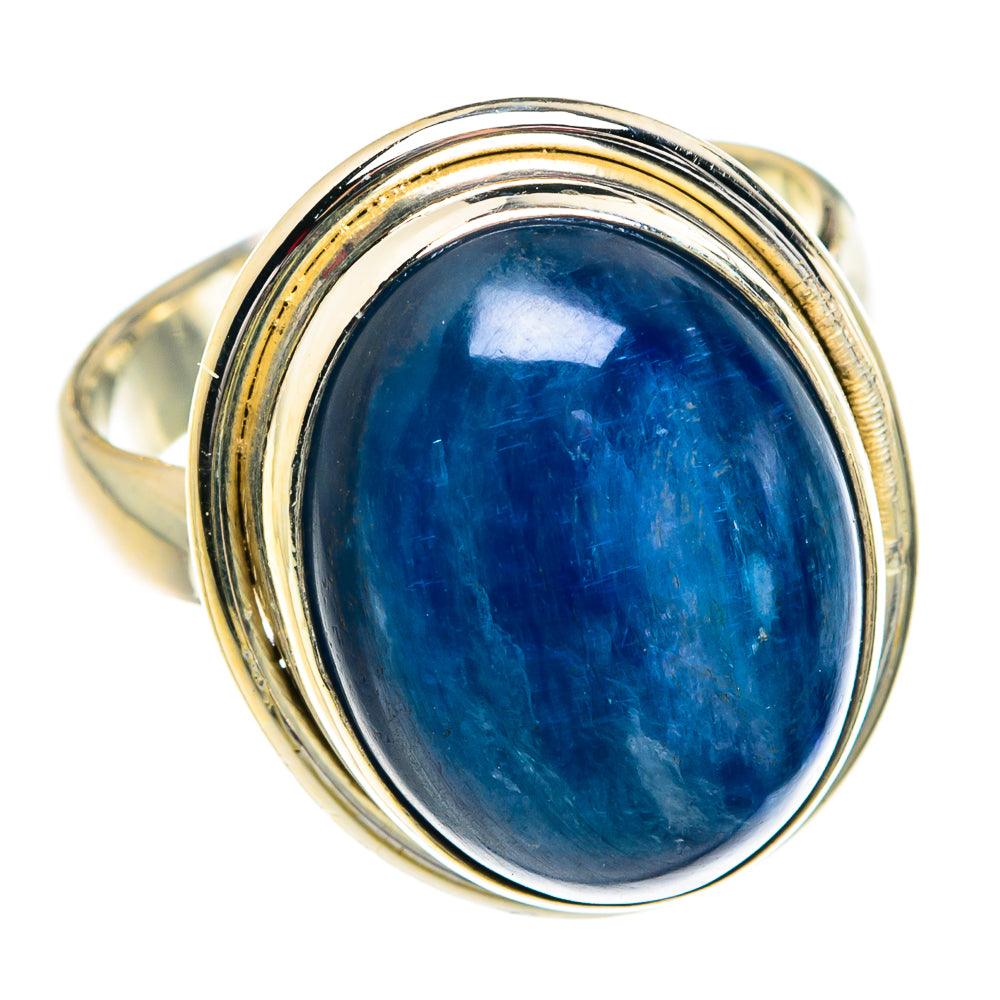 Kyanite Rings handcrafted by Ana Silver Co - RING77416
