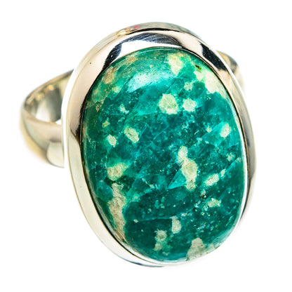 Amazonite Rings handcrafted by Ana Silver Co - RING77417