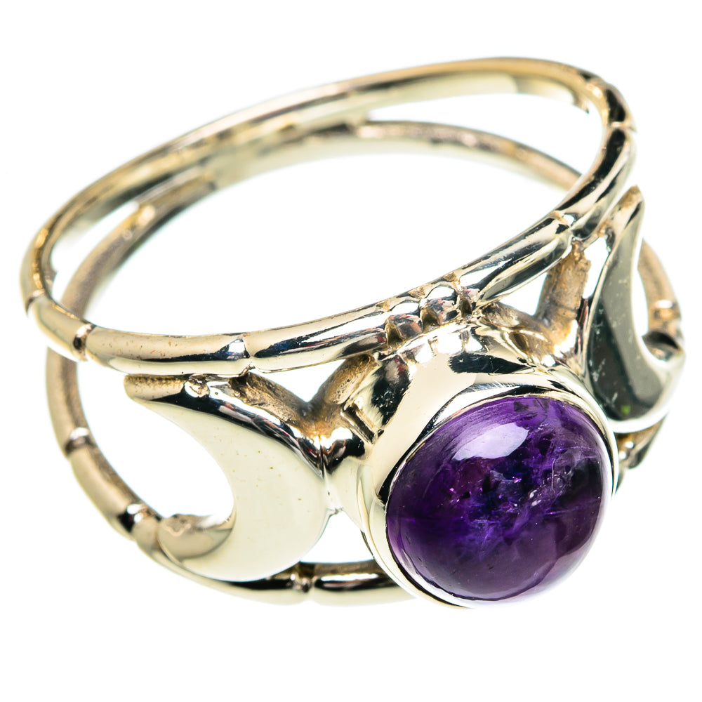 Amethyst Rings handcrafted by Ana Silver Co - RING77432
