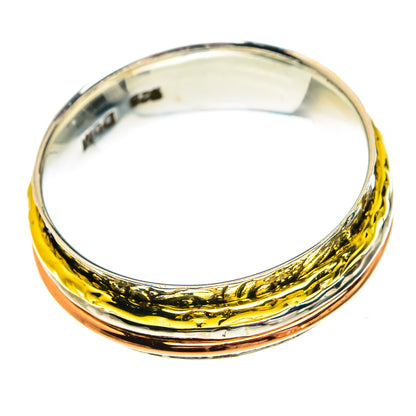Meditation Spinner Rings handcrafted by Ana Silver Co - RING77434