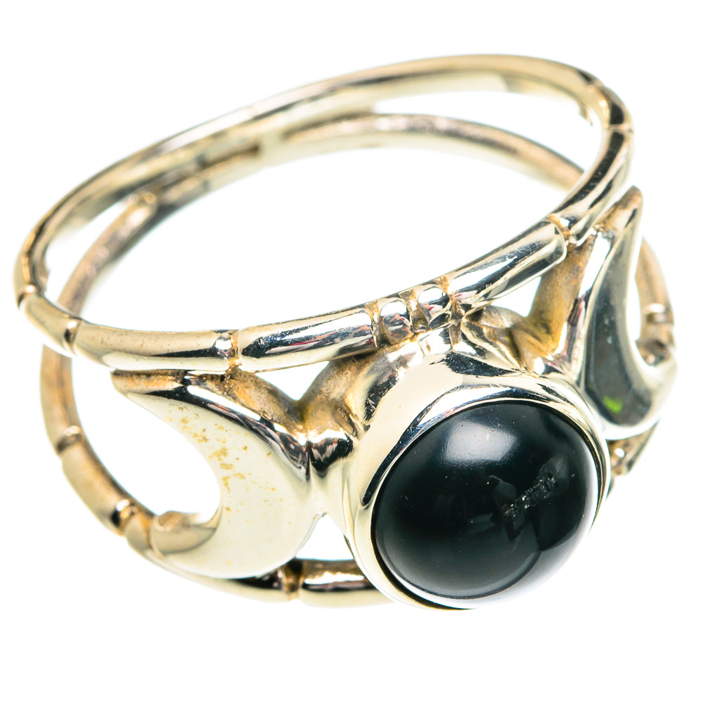 Black Onyx Rings handcrafted by Ana Silver Co - RING77436