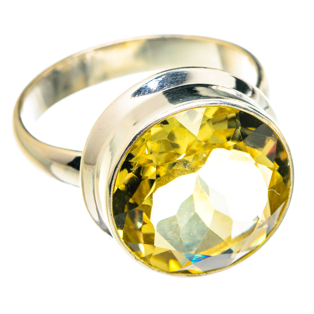 Citrine Rings handcrafted by Ana Silver Co - RING77442