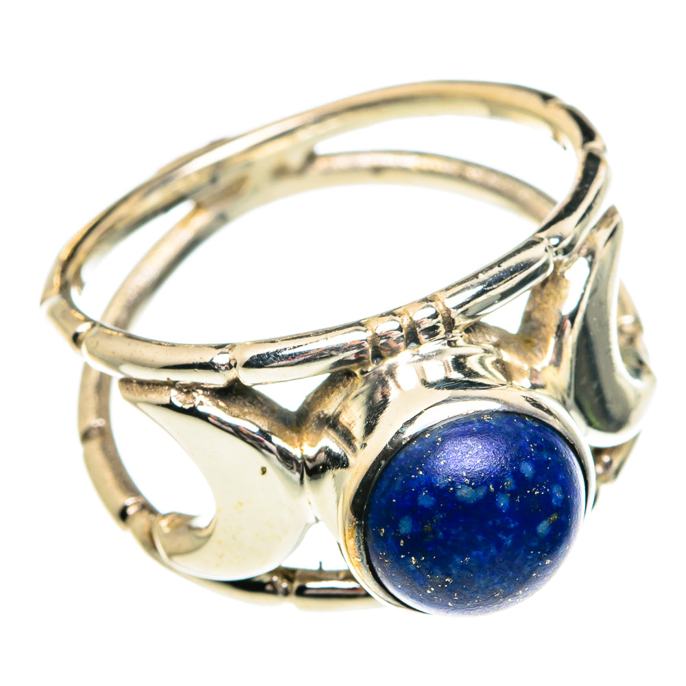 Lapis Lazuli Rings handcrafted by Ana Silver Co - RING77448