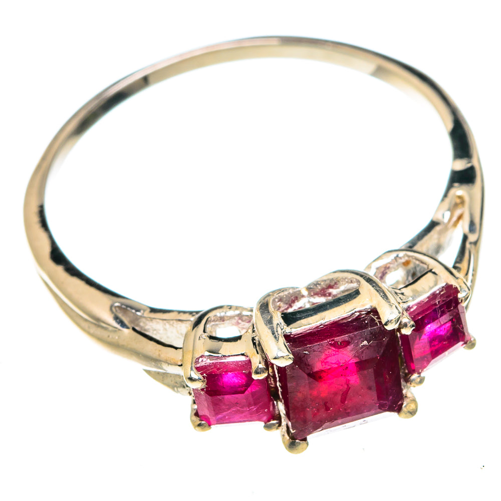 Ruby Rings handcrafted by Ana Silver Co - RING77461