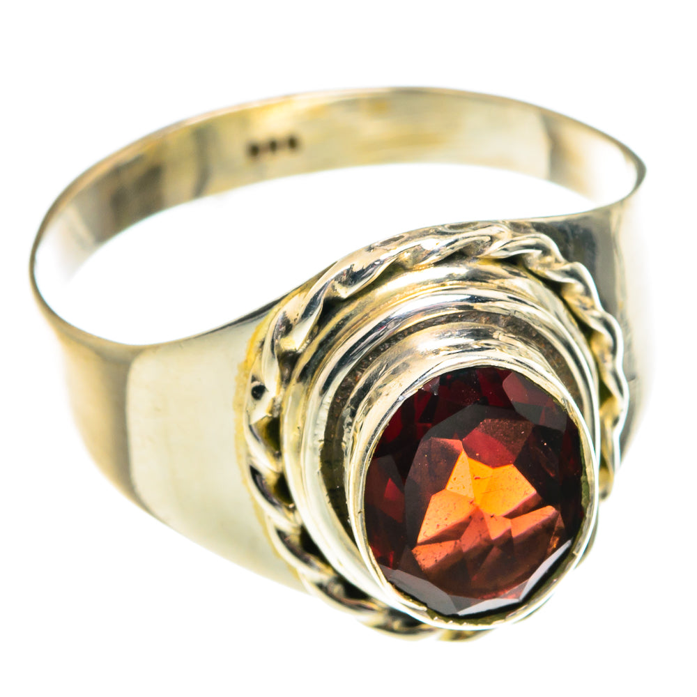 Garnet Rings handcrafted by Ana Silver Co - RING77465