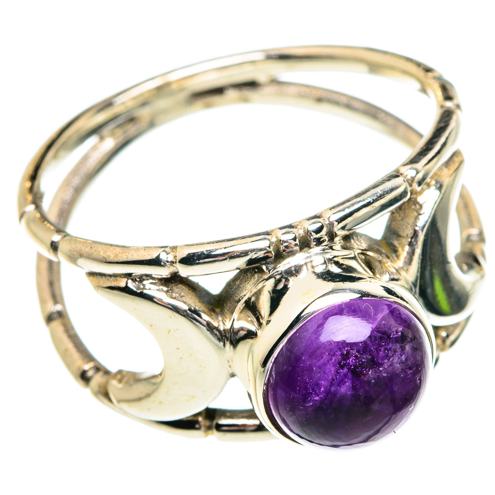 Amethyst Rings handcrafted by Ana Silver Co - RING77466