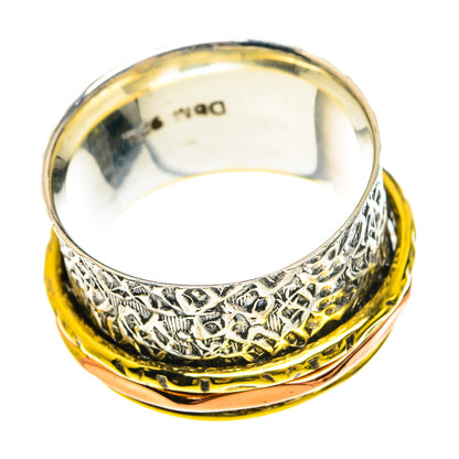 Meditation Spinner Rings handcrafted by Ana Silver Co - RING77468