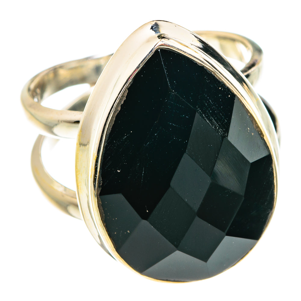 Black Onyx Rings handcrafted by Ana Silver Co - RING77470