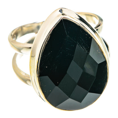 Black Onyx Rings handcrafted by Ana Silver Co - RING77470