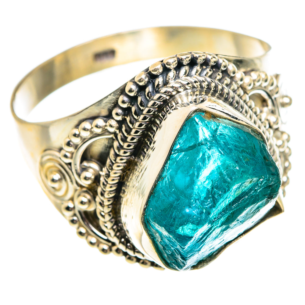 Apatite Rings handcrafted by Ana Silver Co - RING77479