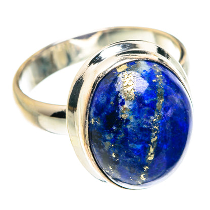 Lapis Lazuli Rings handcrafted by Ana Silver Co - RING77480