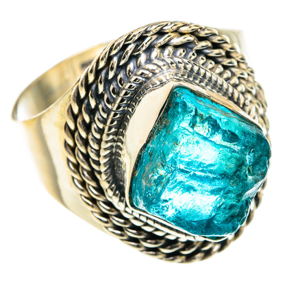 Apatite Rings handcrafted by Ana Silver Co - RING77482