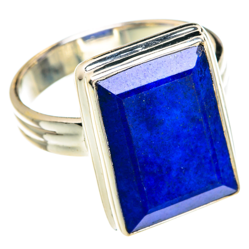 Lapis Lazuli Rings handcrafted by Ana Silver Co - RING77483